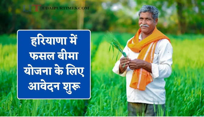हरियाणा में फसल बीमा योजना के लिए आवेदन शुरू, 31 तक कटवा सकेंगे प्रीमियम