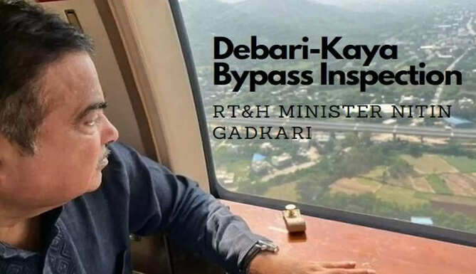 NITIN GADKARI UDAIPUR BYPASS