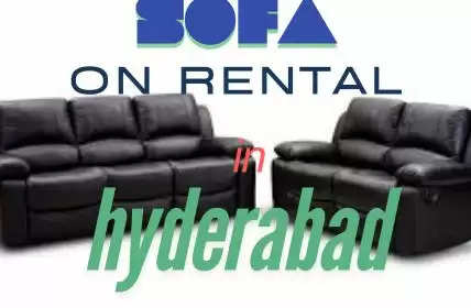 Sofa on Rent in Hyderabad: Elevate Your Living Room Without a Big Investment