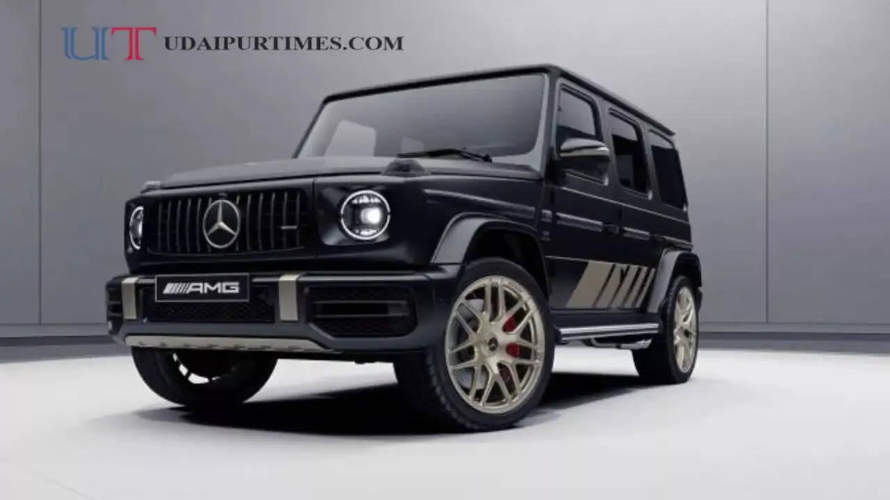 मर्सीडीज ने भारत में लॉन्च की दमदार AMG G 63
