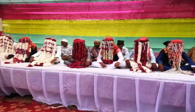 mass marriage