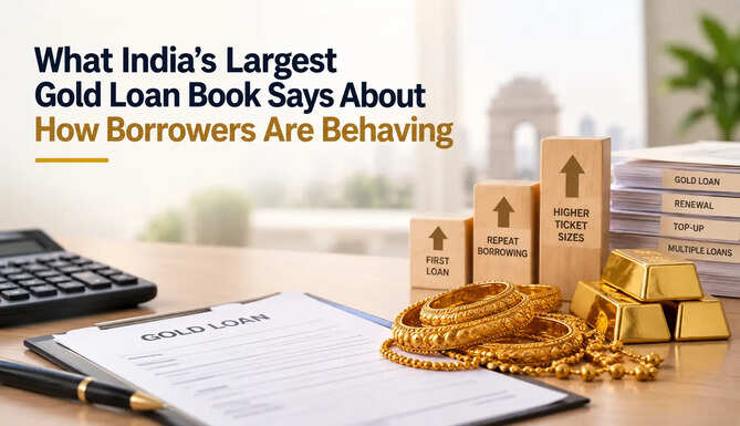 What India's Largest Gold Loan Book Says About How Borrowers Are Behaving