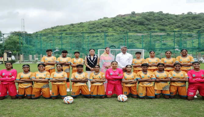 Zinc Football Girls Academy