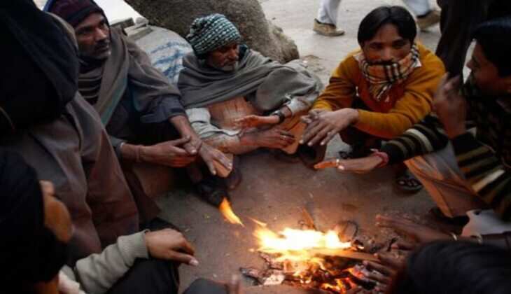 Mercury Drops to 7 Degree C at Udaipur