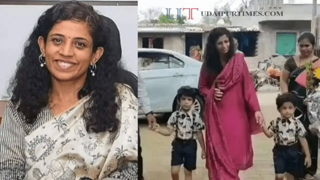 महंगे स्कूलों को छोड़ सरकारी आंगनवाड़ी में भेजे अपने जुड़वा बच्चे