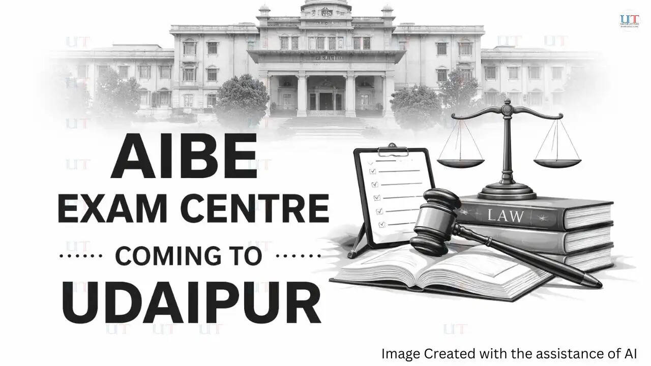 Manan Kumar Mishra announces AIBE exam centre in Udaipur for Rajasthan law graduates