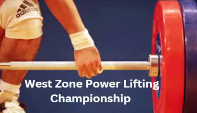 West Zone Power Lifting Championship