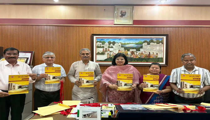 40th Edition of&nbsp;Prabandh&nbsp;Released at FMS Udaipur