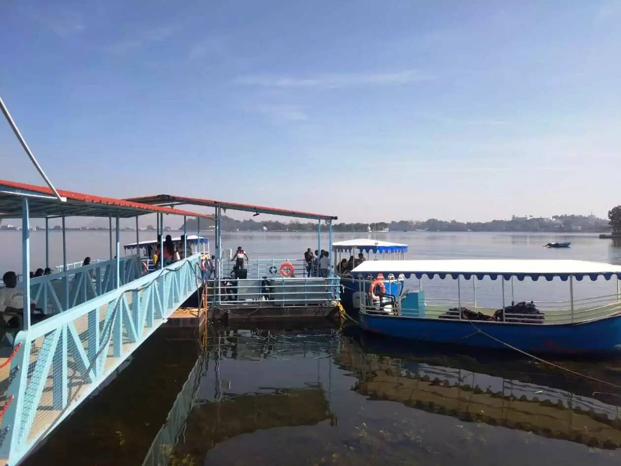 boating in Nehru gArden