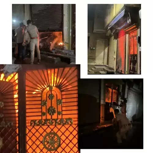 Salumbar Fire Incident 