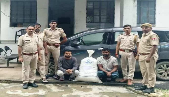 illegal poppy husk seized
