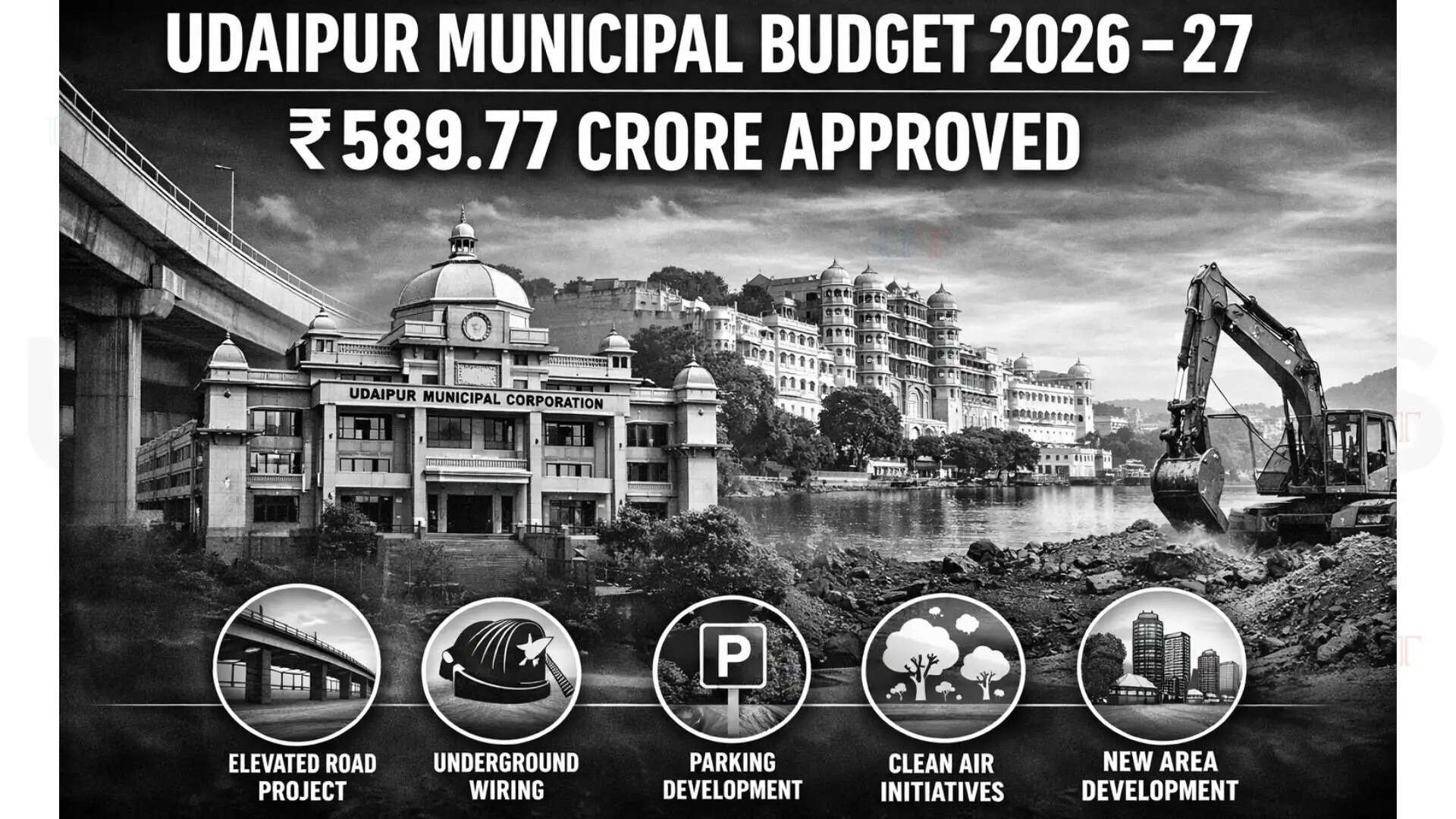 Udaipur Municipal Corporation budget meeting 2026 chaired by Pragya Kevalramani