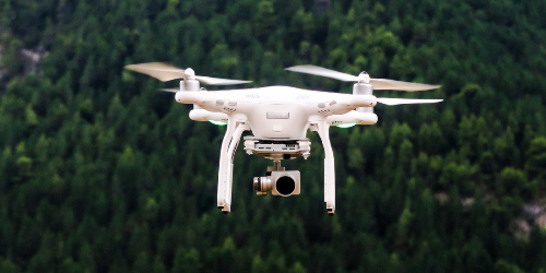 License mandatory for drone photography