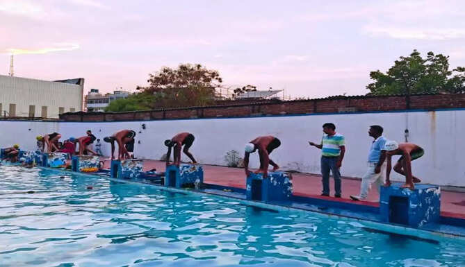 BN Swimming pool