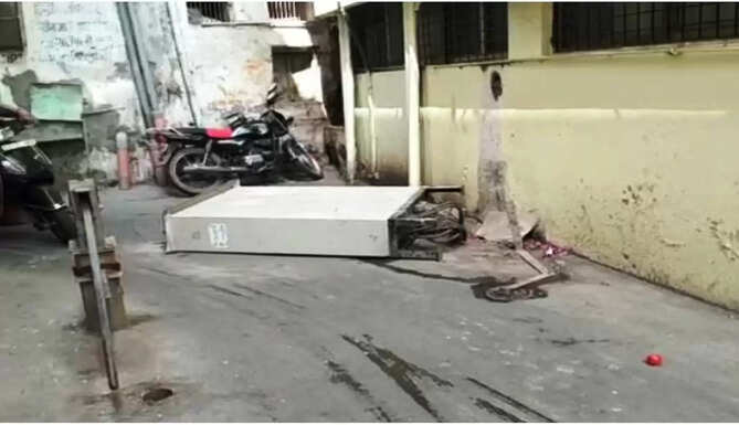 electric panel failed