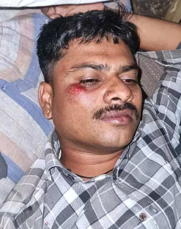 Smugglers Attack Forest Officer in Salumbhar, Rajasthan | Manpur Checkpoint Incident