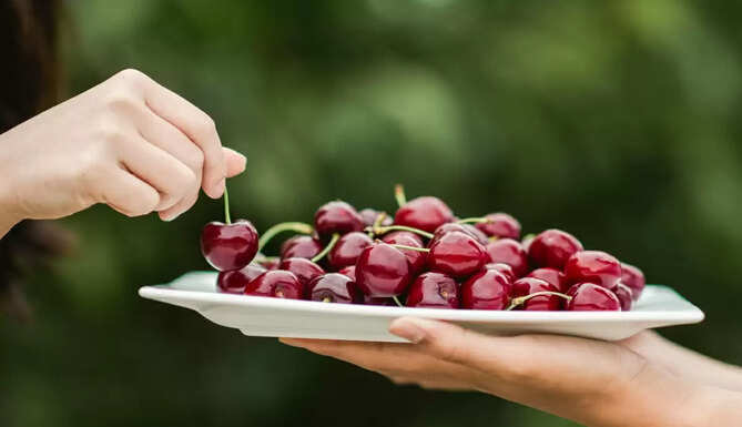 Victorian Cherry Season Australian Summer