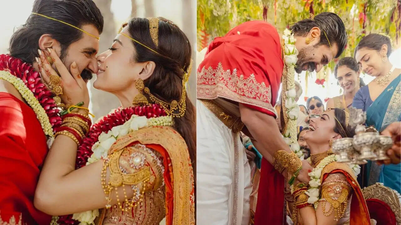 Rashmika Mandanna and Vijay Deverakonda are now officially married