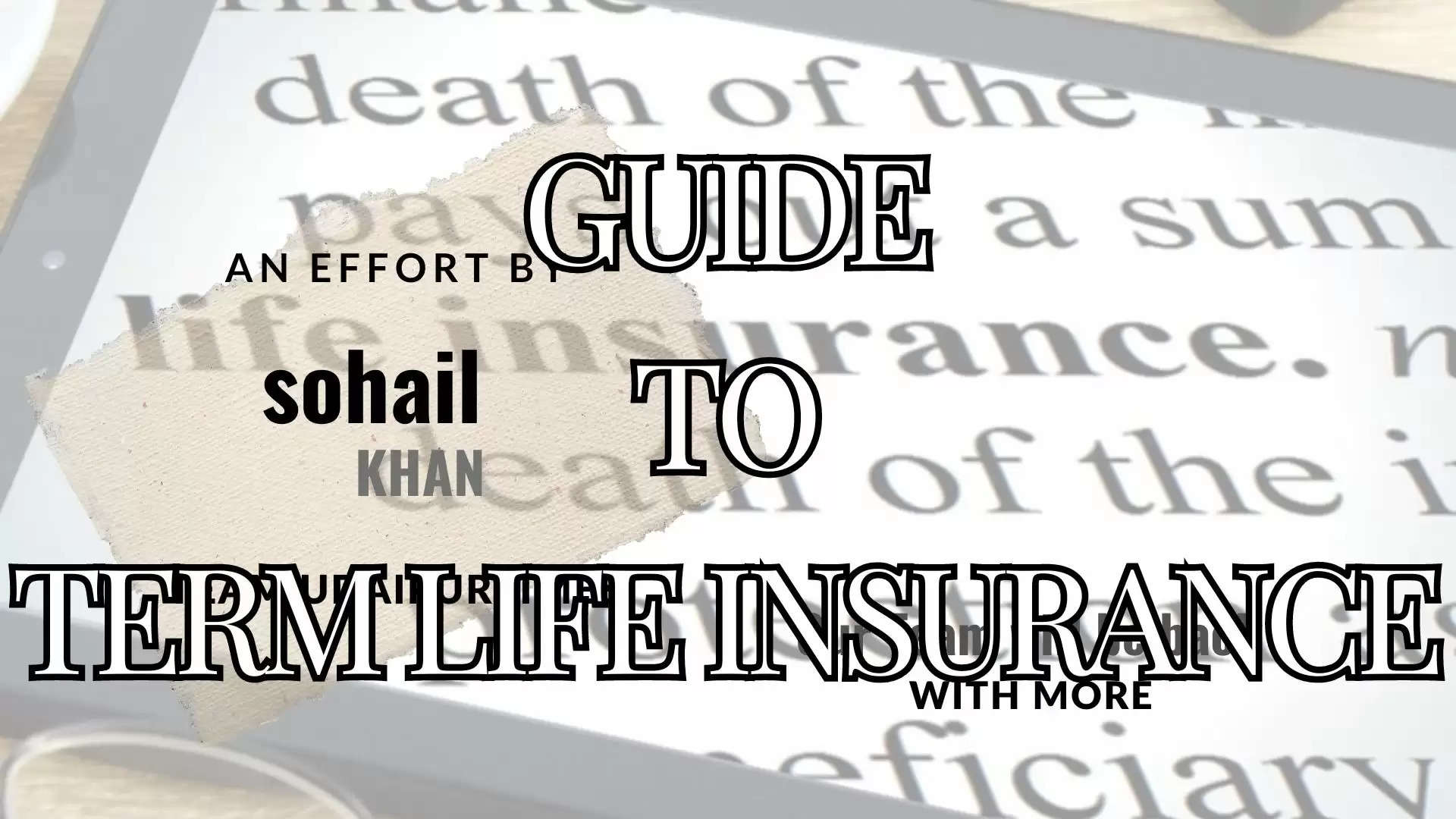 How to Secure Your Family's Future: A Guide to Term Life Insurance