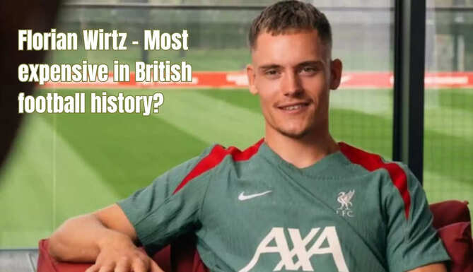 Florian Wirtz transfer, Liverpool record signing, Bayer Leverkusen, Premier League transfers 2025, &pound;100m add-ons deal, Enzo Fernandez British record