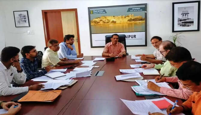 collector tarachand meena