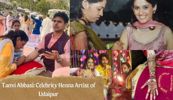 Tanvi Abbasi Henna Artist Udaipur