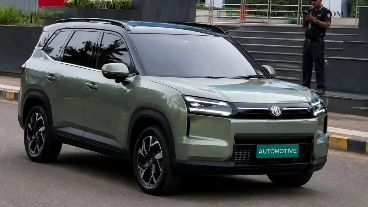 26 अगस्त को लॉन्च होगी JSW MG की 7 सीटर Hector Tomahawk EV