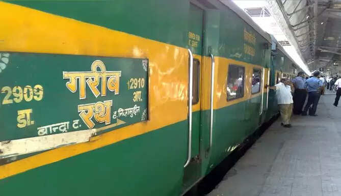 GARIB RATH TRAIN