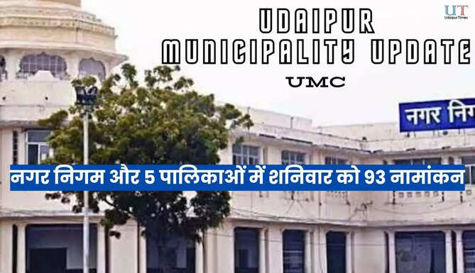 Udaipur Election 2026