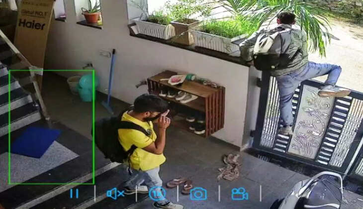 Theft in CCTV 