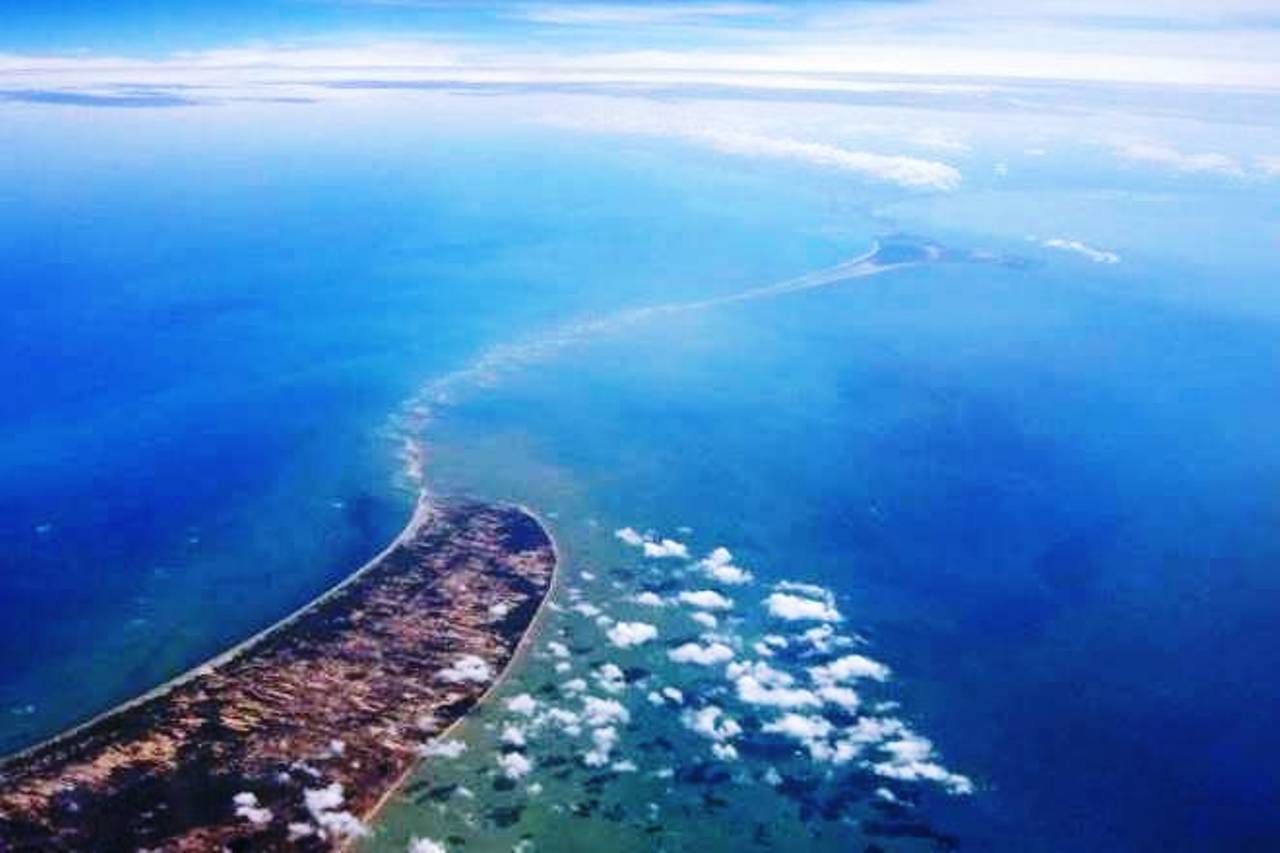 Underwater research approved by the centre to ascertain the formation of Ram Setu