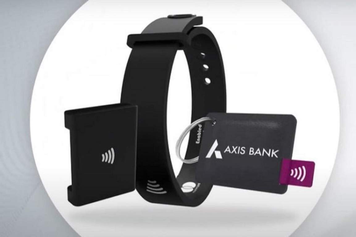 Axis Bank launches wearable payment device