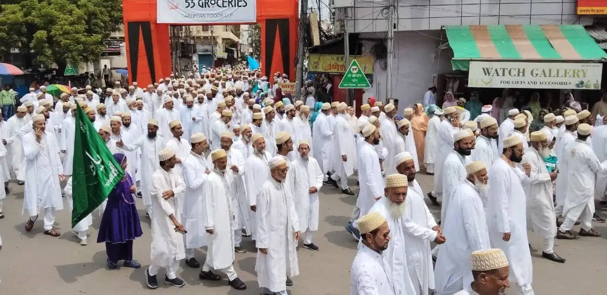 Bohra Community Procession