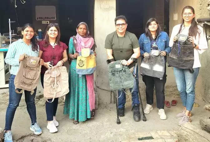 Arth Group Skin and Fitness School Bags distribution