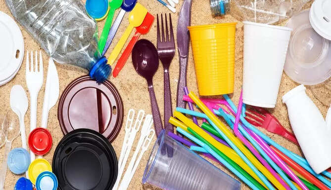 single-use plastic