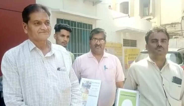 Protest against drugs