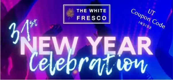 New Year Party at Udaipur Celebrate New Year at Udaipur The White Fresco