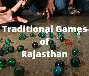 Traditional Desi Games of Rajasthan Kanche Marbles