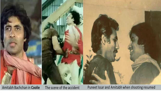 amitabh injury shooting coolie 26 july 1982 udaipur recap