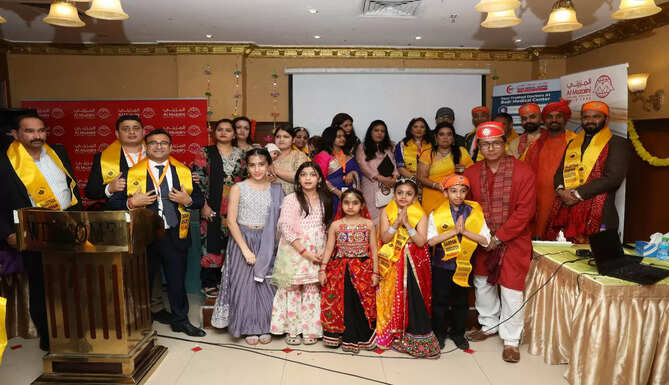 Rajasthan Darpan Association Kuwait celebrates Diwali Milan RDA Connect 2025 with cultural performances and community unity