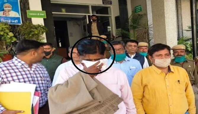 14 करोड़ 13 लाख रुपए GST चोरी का आरोपी व्यापारी गिरफ्तार
