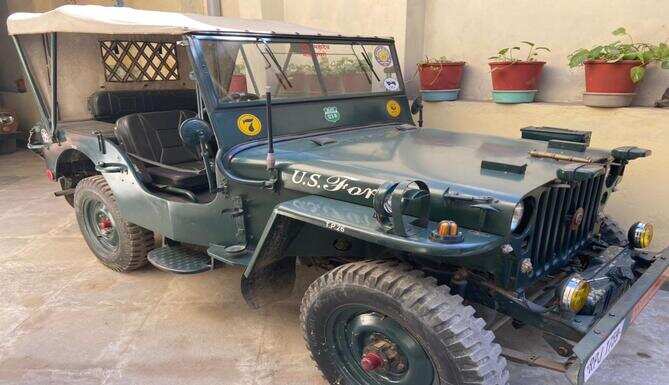 Tourism in Udaipur | Vintage Car Rally at Udaipur on 14 March