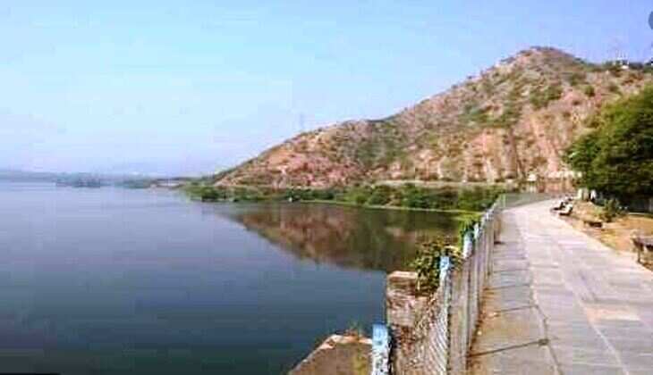 उदयसागर बांध का जलस्तर 22 फिट 6 इंच पहुंचा