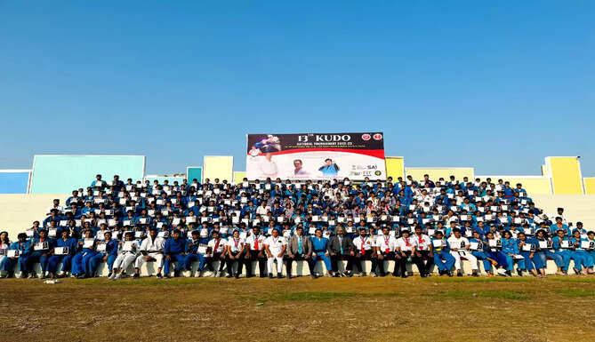 Rajasthan National Champions in Kudo 2022