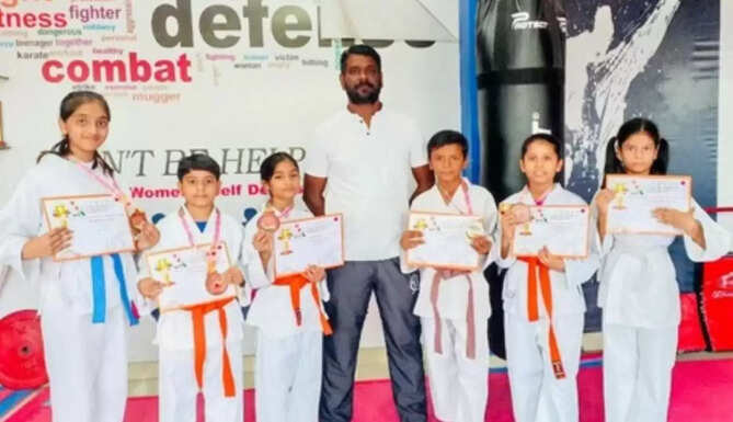 karate comp.