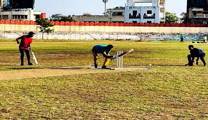 blind cricket