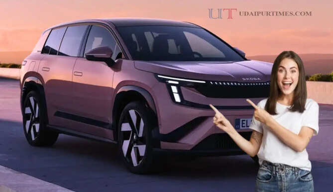 647 KM की रेंज और 10 एयरबैग के साथ आई Skoda Peaq EV, 28 मिनट में होगी 80% चार्ज