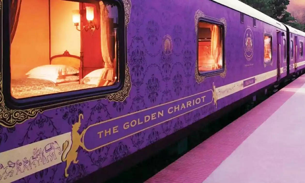 The Golden Chariot Luxury train