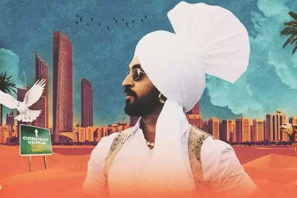 Diljit Dosanjh brings the 