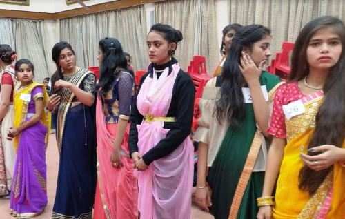 बी.एन. काॅलेज में प्री-पिछोला में छात्र छात्राओं ने बढचढ कर लिया हिस्सा